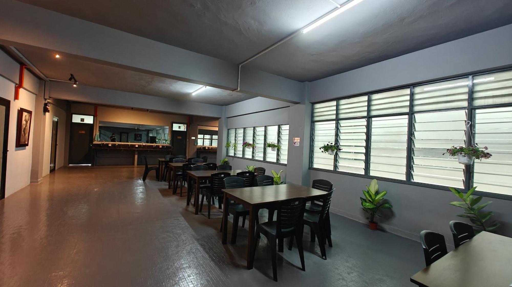 Makotel Hostel Ипох Экстерьер фото