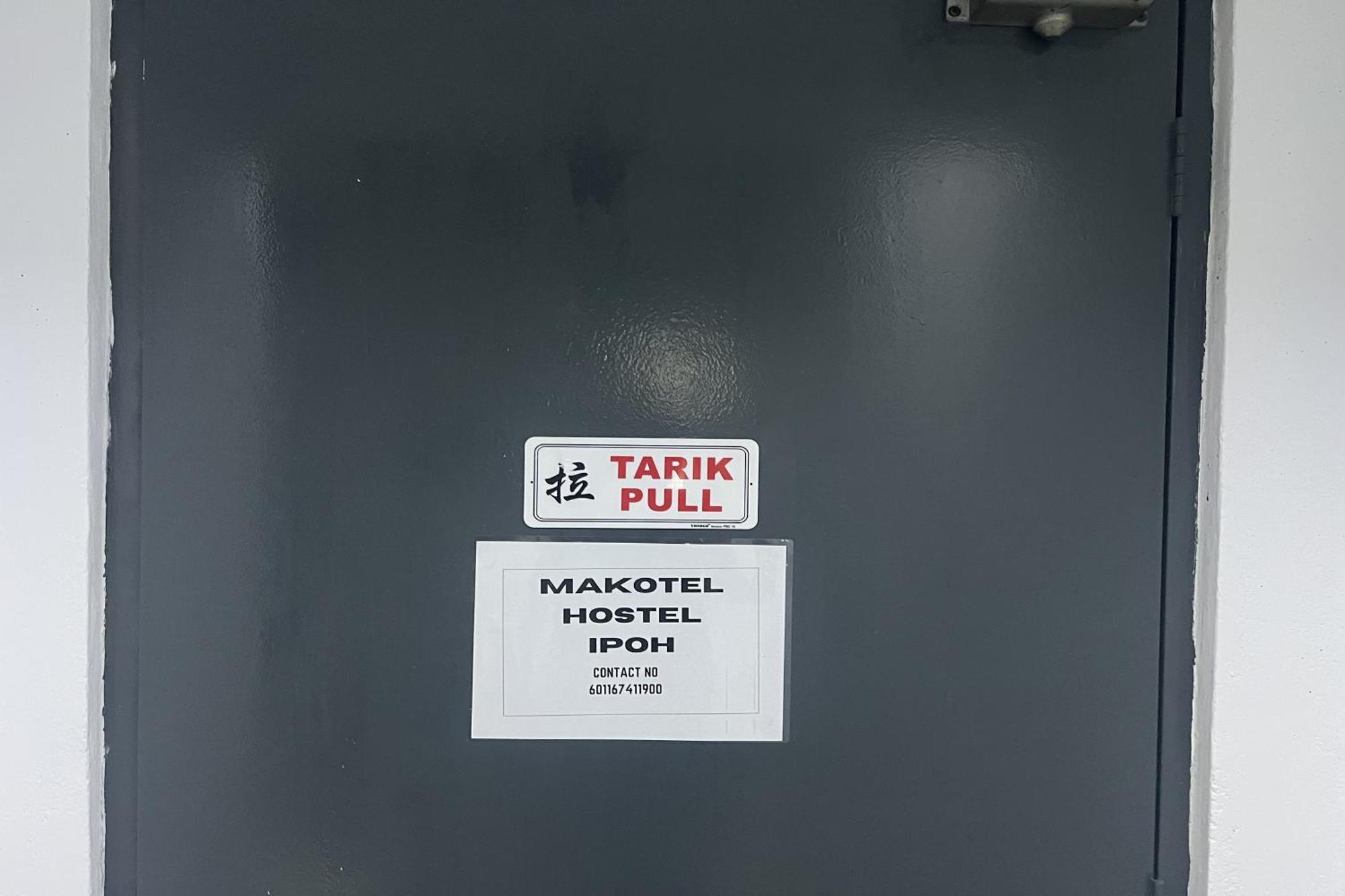 Makotel Hostel Ипох Экстерьер фото