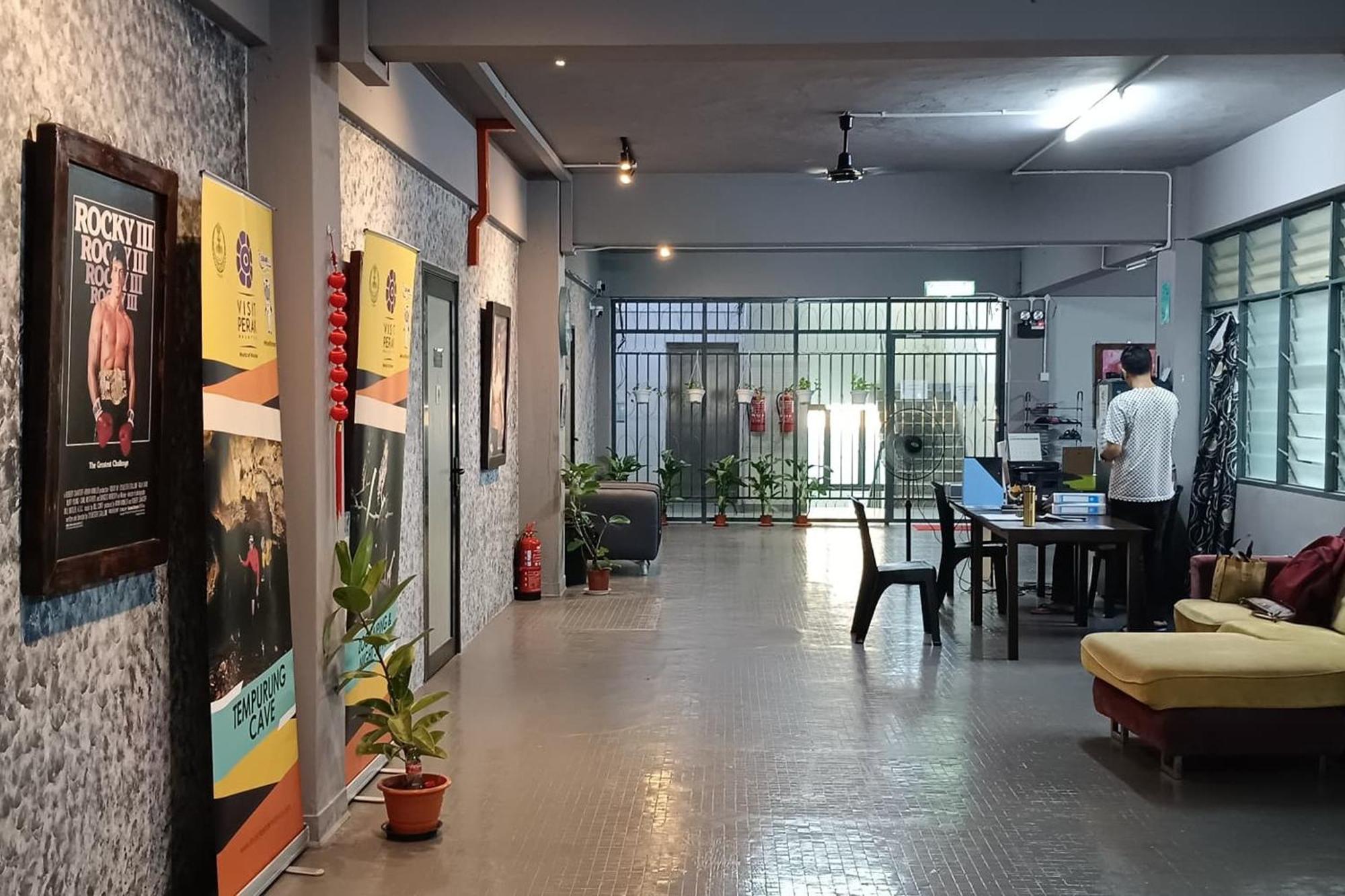 Makotel Hostel Ипох Экстерьер фото